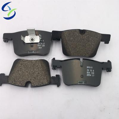 China Front Brake Pad Set 34106859182 34 10 6 859 182 355015781 for BMW X3 F25 X4 F26 X4 for sale