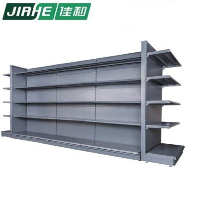 China Double Sided Gondola Supermarket Equipment Shelf Accessories Store Fixtures For Store Fixture for sale