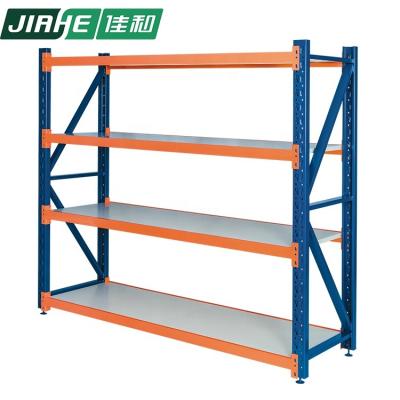 China Medium Duty Corrosion Protection Large Span Storage Racking Systems for sale