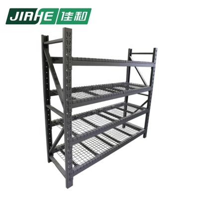 China Corrosion Protection Garage Shelving and Storage Equipment with Wire Decking Storage Systems for sale