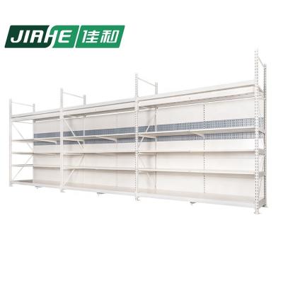 China Certified Load Capacity Hypermarket Storage Systems With Assembled Upright Frame for sale