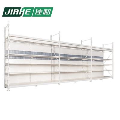 China Fitting Load Capacity Supermarket Or Certified Metal Shelving Rack Warehouse Shelf And Store for sale