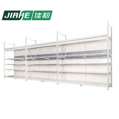 China Double Sided Supermarket Display Stand Rack And Store Fittings Used In Supermarket for sale