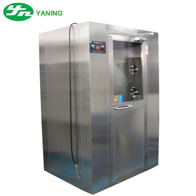 China Factory Air Shower with Manual Door Yaning Purification Limited for sale