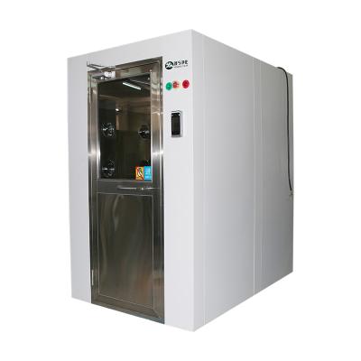 China Clean Room Air Shower Room With Face Recognition Access Control Air Shower Clean Room for sale