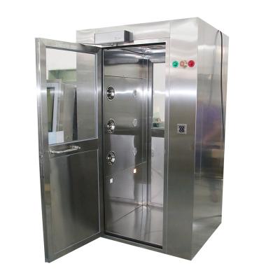 China Cleam room air shower unit with face recognition and temperature detection systems for sale