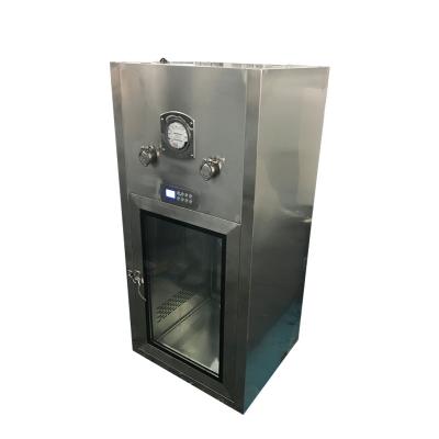 China Factory dynamic pass box with stainless steel part 304/clean pass box for sale