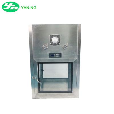 China 100 Lab Dynamic Lab Clean Room Pass Box In Lab Transfer Window For Clean Room for sale