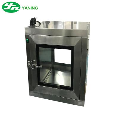 China food & Beverage Plant Stainless Steel Pass Box Static Electrical Interlock for sale