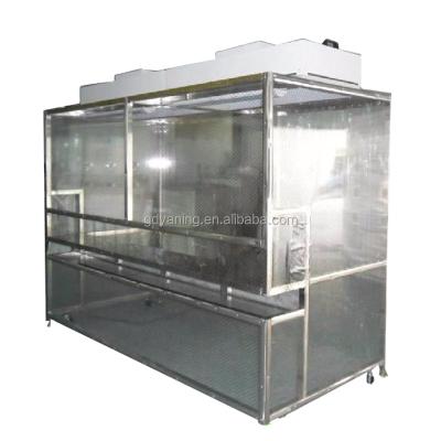 China food & Beverage Factory Class 1000 (ISO6) Clean Booth Clean Room for sale