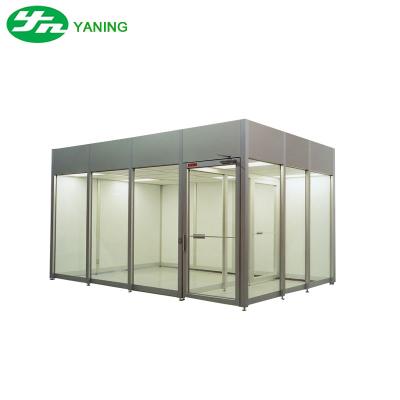 China 100 Class 100 Class 100 Clean Room/Lab Lab Clean Booths Used Clean Room For Sale for sale