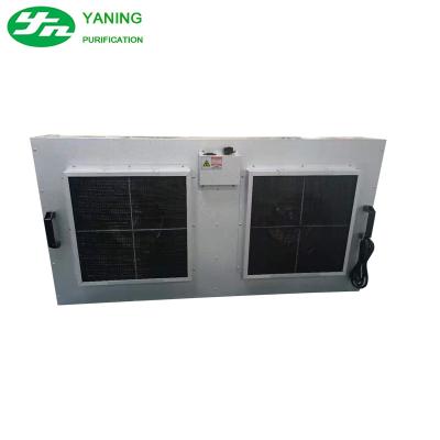 China Material of Construction shops cabin hepa fan filter unit (FFU) /laminar clean flow series FFU for clean room for sale