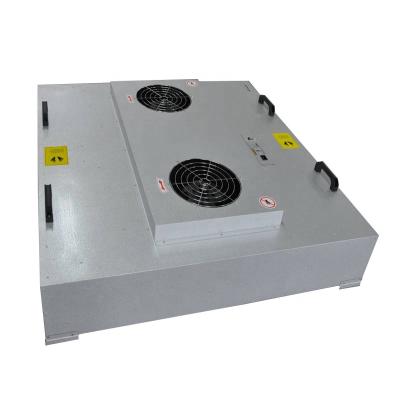 China Laboratory Low Price Chemical Air Purifier Fan Filter Unit (FFU) YANING Stainless Steel Fan Filter Unit for sale