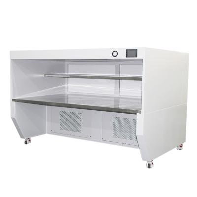 China Horizontal clean room airflow laminar hood Manufacturing Plant Clean Room Bench for sale