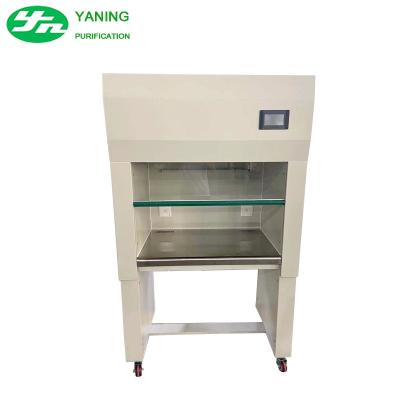 China Laminar Flow Vertical Hood Plant Plant Tissue Culture Clean Air Supply Bench for sale