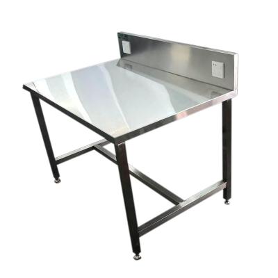 China With power outlet stainless steel workbench with power outlet for clean room for sale