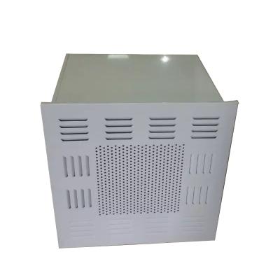 China Customized 100 Lab Cleanroom / Lab Cleanroom Air Filter Terminal Outlet for sale