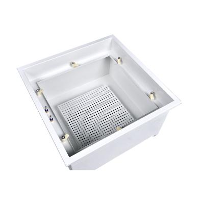 China Ventilation Diffuser Plate HEPA Filter Box Air Filter Box Ordinary Product for sale