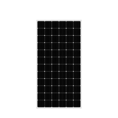 China 2021 380 watt hot sale monocrystalline solar panel 360w 365w 370w 380w PV panel 72cells price 156.75mmx156.75mm for sale