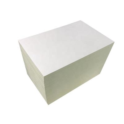 China Ivory Board Folding Boxes in Sheet HISOA Factory Stocklot Price FBB Package White Paper Cup Raw Material for sale