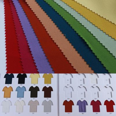 China 230GSM Woven Stretch Twill Western Style Suit Fabric CEY Dyed 100% Polyester Fabric for sale