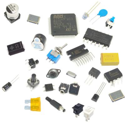 China One-stop BOM electronic components with single integrated circuit two or three stage tube resistor capacitor connector, electronic components etc. for sale