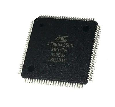 China JRW original new and original electronic components ATMEGA2560-16AU integrated circuit ATMEGA2560-16AU for sale