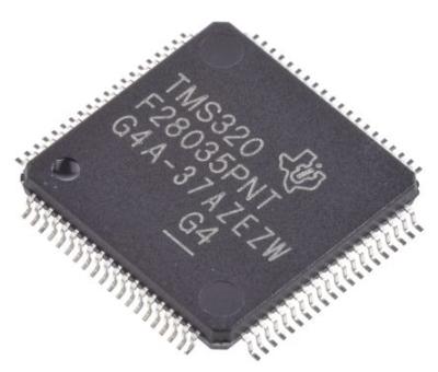 China JRW TMS320F28035PNT Microcontroller LQFP80 IC Original Genuine Genuine Chip TMS320F28035PNT for sale