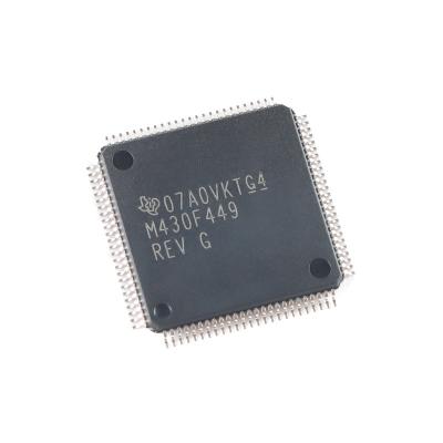 China JRW MSP430F449IPZR QFP-100 Original Authentic Mixed Messages 16 Bit Microcontroller - MSP430F449IPZR MCU for sale