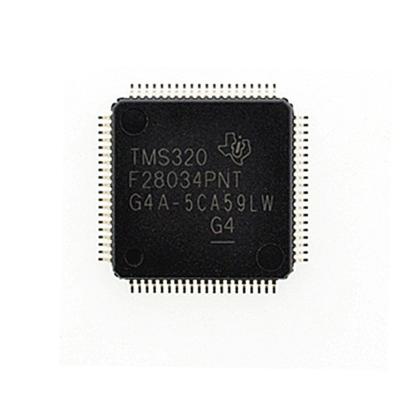 China Genuine Original Goods JRW TMS320F28034 LQFP80 Microcontroller TMS320F28034PNT In Stock Original TMS320F28034 for sale