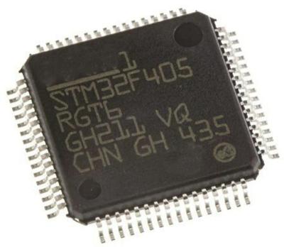 China NEW original STM32F405RGT6 LQFP-64 8-bit microcontroller JRW original STM32F405RGT6 for sale