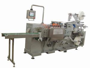 China Paraffin gauze dressing packaging machine / vaseline gauze dressing machine for sale