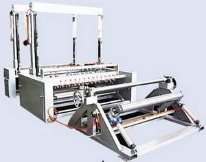 China Gauze slitting cutting and rewinding machine for sale