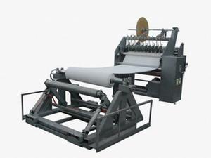 China Plaster of paris bandage slitting machine for sale