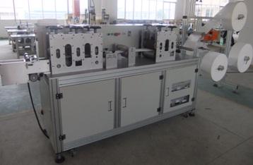 China Non-woven face mask machine for sale