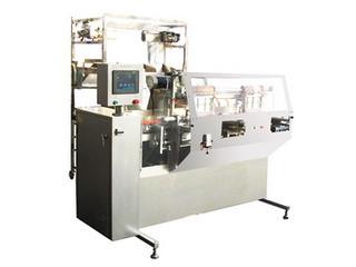 China Automatic coreless bandage measuring rolling and cutting machine for sale