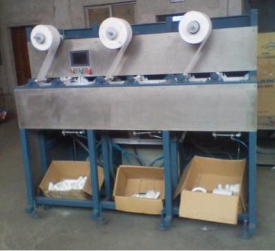 China Non-elastic bandage rolling and cutting machine for sale