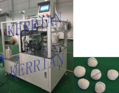 China Medical gauze ball making machine / nonwoven ball making machine for sale