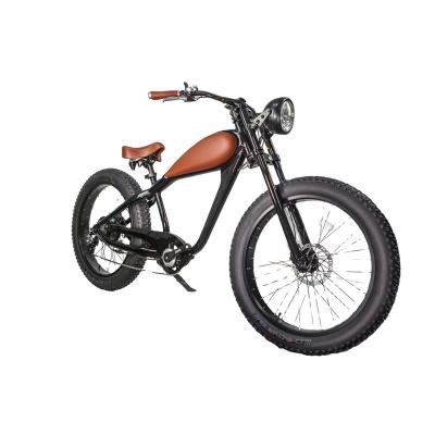 China Aluminum alloy e bike 1000w 17.5Ah lithium batteries suspension hydraulic brake 26