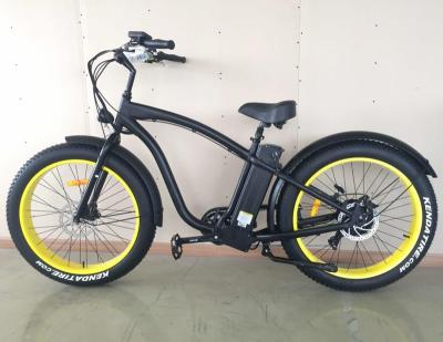 China Purchase Electric Bike 750w 500w Aluminum Alloy Motor E-Bike Fat Tire Mountain Electric Bike Fat Bike for sale