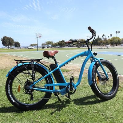 China Wholesale Cheap 2022 Electric Bike 250W 350W 500W Aluminum Alloy CE Tire Approved Electric Snow Bike For Sale for sale