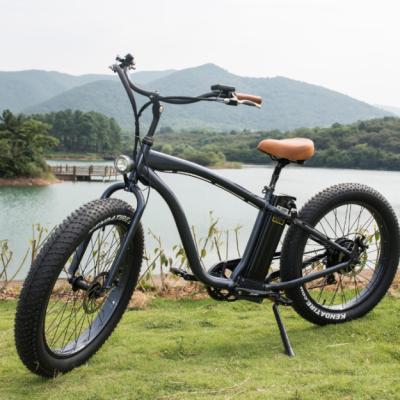 China 26 Inch Beach Cruiser High Speed ​​Electric Sports Aluminum Alloy China Wholesale Price E Bike Bike for sale