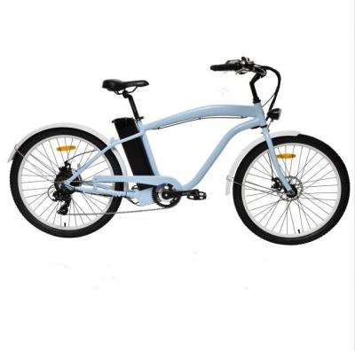 China 2022 Aluminum Alloy Cheap 26inch Electric Bike Easy Rider Electric Commuter Bike With 48V Motor For Sale 14 Inch Folding Bike for sale