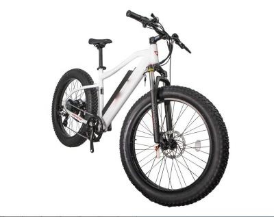 China 500w aluminum alloy 48v electric bicycle electric fat tire outdoor electric bicycle mountain city e-bikes for sale