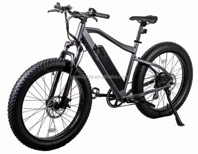 China Aluminum alloy electric bike fat tire bicycle beach cruiser e-bike all terrain city e bike offroad 500w electric bike for sale