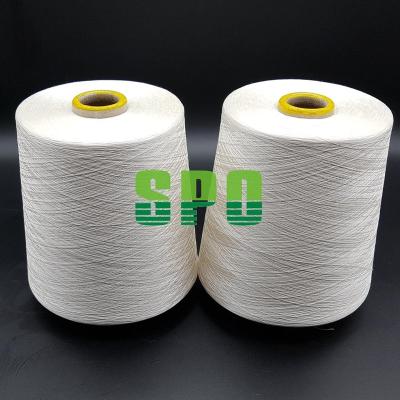 China Sustainable Mulberry Spun Silk Yarn 140/2 Top Grade For Sweater And Fabric for sale