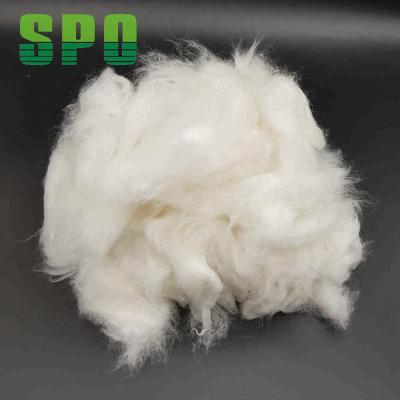 China 100% Mulberry Silk S Grade White Mulberry Fiber with Competitive Price, Free Sample, Waste Noil Silk SPO for sale