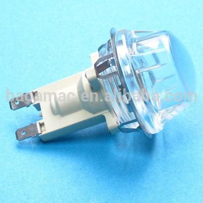 China Hotel Ceramic Oven Lamp Halogen Lamp Holder for sale