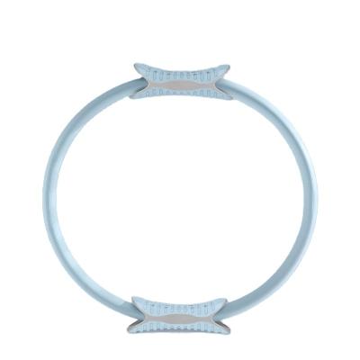 China Hot-selling eco-friendly home fitness amazon fitness accessories grip pilates ring double circle for sale