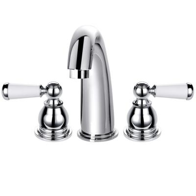 China With Two Handles Hose Two Handles Basin Kitchen Mixer Tap Brass Double Slide Bar Saleschrome Single Cold And Hot Water With Ceramic Handles Faucets for sale